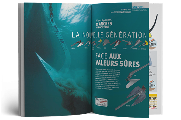 Brochure ancre spade