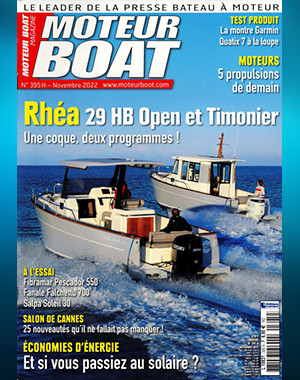 Moteur Boat N395