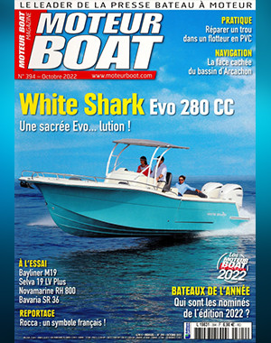 Moteur Boat N394