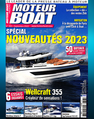 Moteur Boat N393