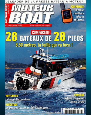 Moteur Boat N°387