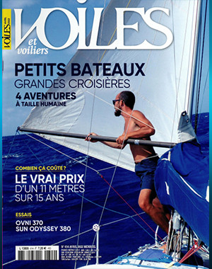 Voiles et Voiliers N614